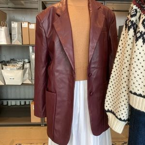Ladies Leather Jacket